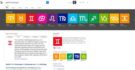 tracfone horoscope|bing horoscope today.